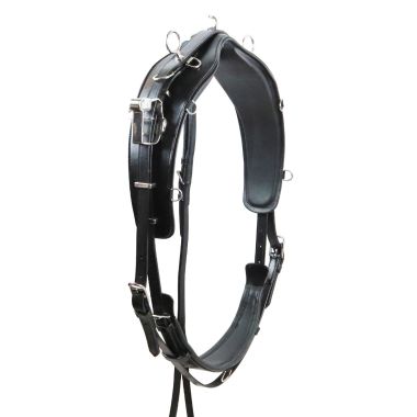 GP-Tack Silakompletti QH treeni Extra leveä nahkaa