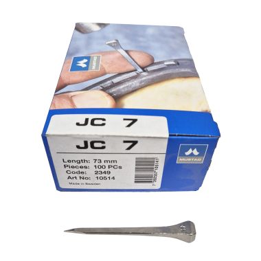 Mustad Naulat JC 7 100kpl