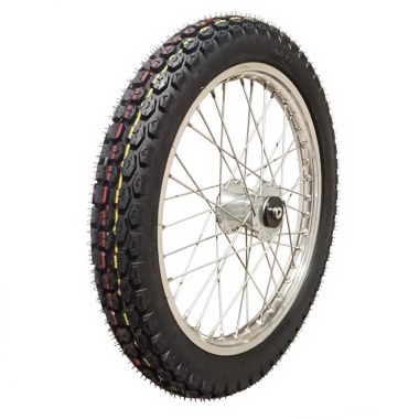 Valmennuskärryn pyörä aluvanteella Jumbo 19" - 3.00