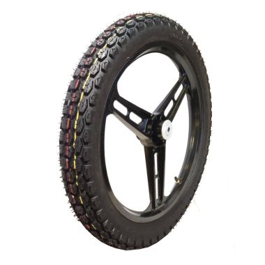 One-Body valmennuskärryn pyörä Jumbo 19" - 3.00