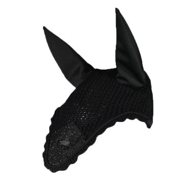 Equestrian Stockholm All Black Glimmer Korvahuppu