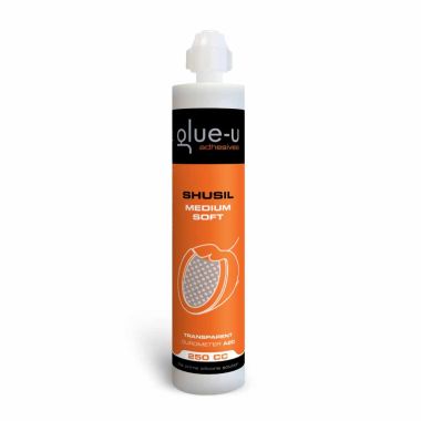 Glue-U Shusil Silikoni Medium Soft A20 250ml