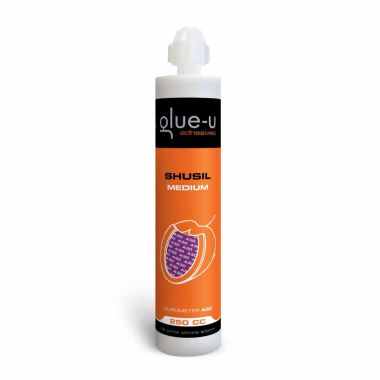 Glue-U Shusil Silikoni Medium A30 lila 250ml