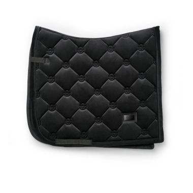 Equestrian Stockholm Velvet Black Satulahuopa